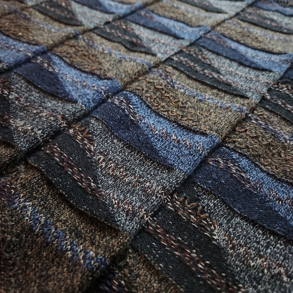 Croft & Barrow sz XL Grandpa Crewneck Sweater - Picture 4 of 4